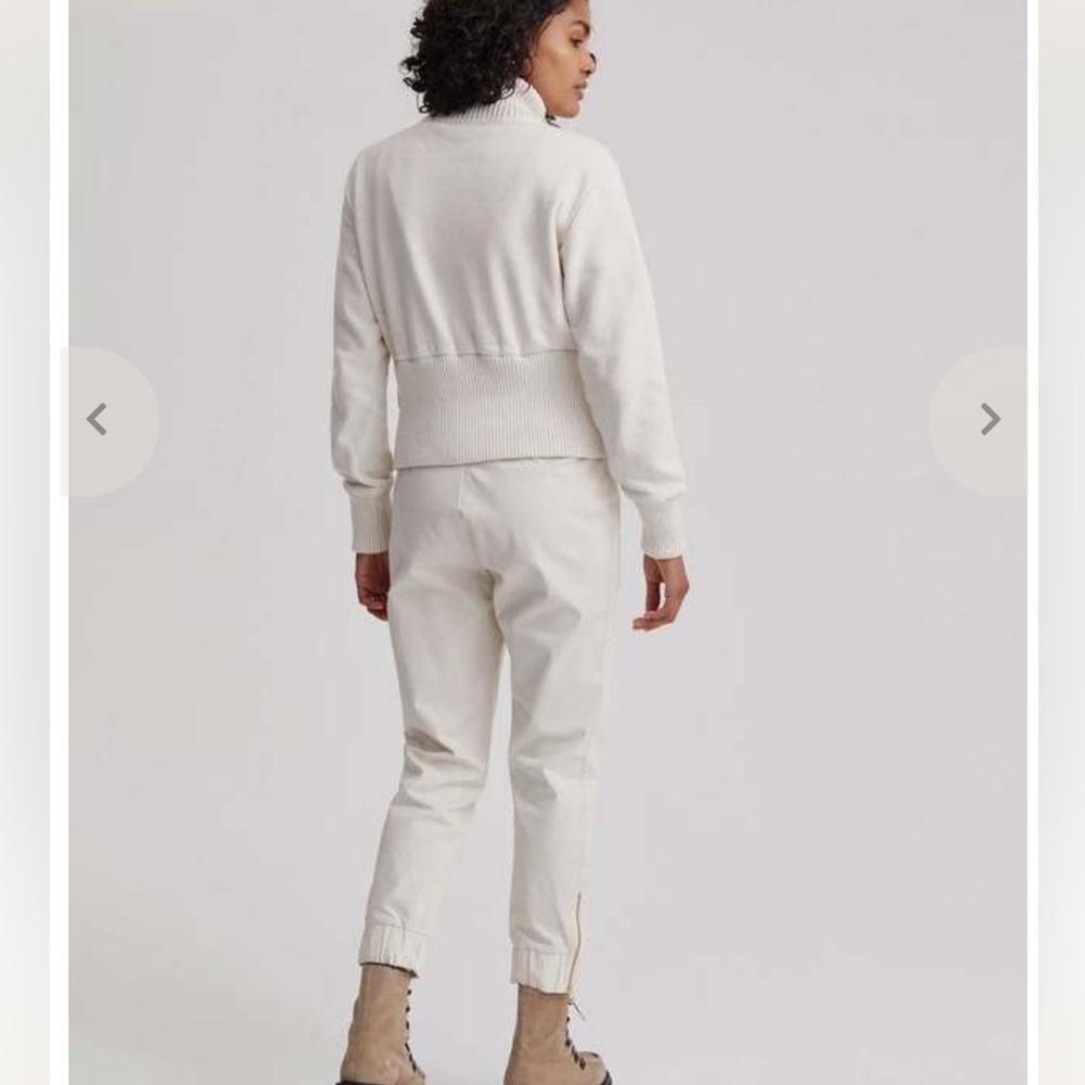 Varley Revolve Camino Pant in Whitecap Gray, NWT - Picture 2 of 8